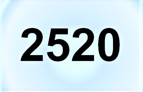 2520 a unique number